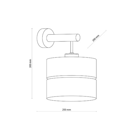 Kinkiet ECO (5776) - TK Lighting
