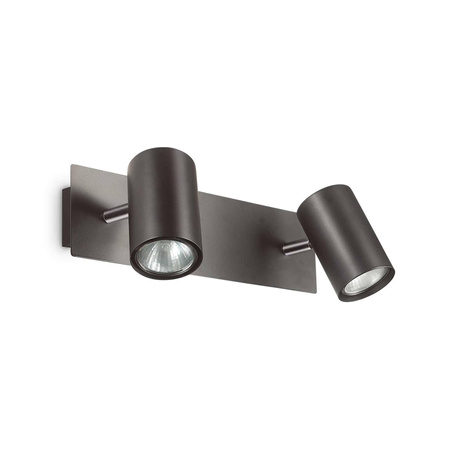 Kinkiet Spot AP2 kol. czarny (156743) Ideal Lux