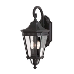 Kinkiet zewnętrzny Cotswold Lane (FE-COTSLN2-M-BK) - Elstead Lighting
