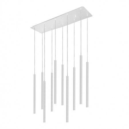 LAMPA WISZĄCA LASER X WHITE | BIAŁY (8922) - Nowodvorski - żyrandol