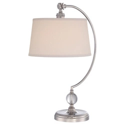Lampa stołowa Jenkins (QZ-JENKINS-TL-PN) - Elstead Lighting