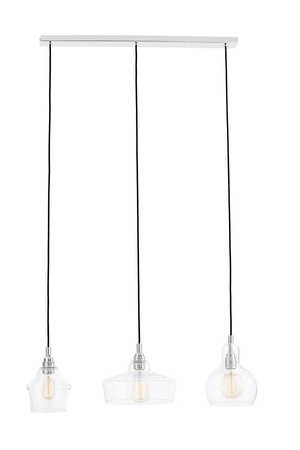 Lampa wisząca LONGIS 3 (10521309) KASPA - żyrandol