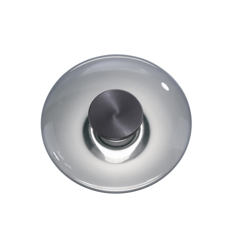 Szklany, ściemnialny kinkiet PURE VITRUM SZARY (6082-15) - Paul Neuhaus