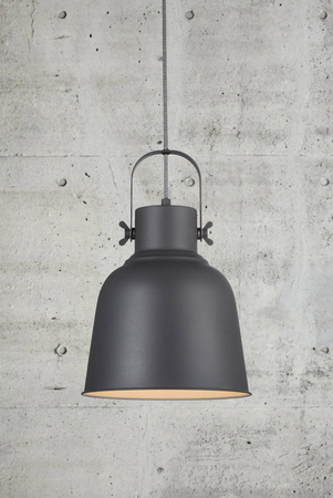 Lampa wisząca ADRIAN Nordlux E27 40W Metal Antracyt
