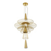 Lampa wisząca SUSSO S złota 40 cm (ST-8713P-S) - Step into Design
