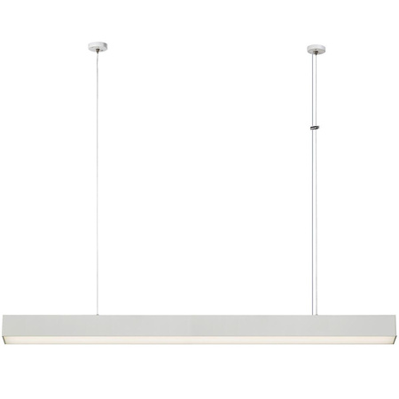Lampa wisząca Luci L LED CCT Tuya biała  (LP-1401/1P L WH Smart) - Light Prestige