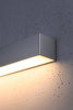 Kinkiet PINNE 67 szary 3000K (TH.037) - Thoro Lighting