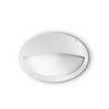 Wodoodporny kinkiet zewnętrzny MADDI-2 AP1 biały (096735) Ideal Lux - IP66