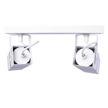 Lampa sufitowa VIDAR WHITE 2xGU10 (MLP5406) - Milagro