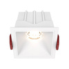 Lampa wpuszczana Alfa LED (DL043-01-10W3K-D-SQ-W) - Maytoni