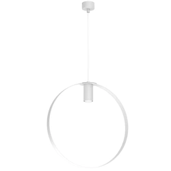 Lampa wisząca Ortiga 3 - Biała (400 mm)   (5151) - Shilo