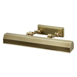 Kinkiet do podświetlenia obrazów Chawton (CHAWTON-PLM-AB) - Elstead Lighting