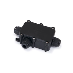 Złącze kablowe 4 PIN - Czarne   (9951) - Shilo Garden