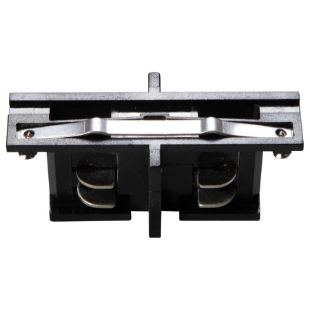 Łącznik Szynoprzewodu Track Czarny 3-Obwodowy Typ: Prosty Mini (ML2137) - Milagro