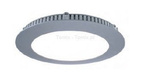 Srebrny panel LED 16W ciepła biel, 2700K (D565095)