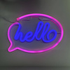 Neon ścienny HELLO LED (FM-NL41) - Zuma Line