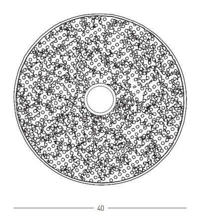 WALL LIGHT BUSH-BLACK 1XE27 (22174 Zambelis) - Zambelis