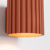 Kinkiet AURA ochra czerwona G9 (SL.1801) - Sollux Lighting