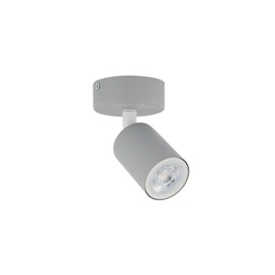 Lampa sufitowa LIVIA GRAY 1 (10223) - TK Lighting