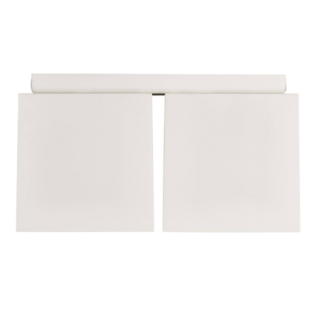 Oprawa natynkowa ETHAN Nordlux GU10 LED:2x10W,Traditional:2x50W Aluminium Biały mat