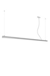 Lampa wisząca PINNE 200 szara 3000K (TH.230) - Thoro Lighting