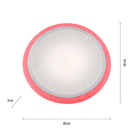LUISA LAMPA SUFITOWA BIAŁY (15230-16) - Paul Neuhaus