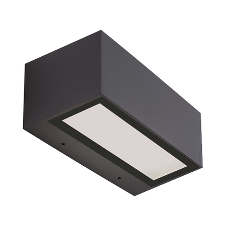 OUTDOOR WALL LIGHT LED 26W DARK GREY (E261 Zambelis) - Zambelis