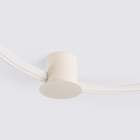 Plafon RIO 55 beżowy LED 3000K (TH.367) - Thoro Lighting