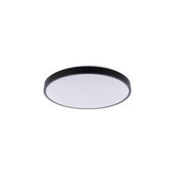 Plafon AGNES ROUND LED PRO czarny 3000K IP44 (10971) - Nowodvorski
