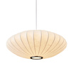 Lampa wisząca SILK FLAT biała 60 cm (ST-2328-60) - Step into Design