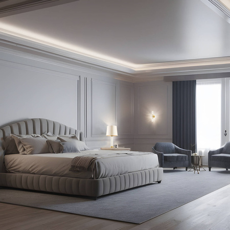 Kinkiet HAMPTON (7203-ARG) - Argon