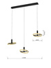 BREST - Lampa wisząca trójka prosta (7016-304) - Aviano Lighting