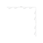 ZESTAW 24 SZYNOPRZEWODY WHITE JEDNOOBWODOWY (3589) - Zuma Line