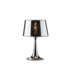 Lampa stołowa LONDON TL1 BIG kol. chrom (032375) Ideal Lux