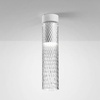 Oprawa Natynkowa MODERN GLASS Tube LED Kol. Czarny 3000K TR (47007-M930-D9-00-12) - AqForm