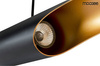 Lampa wisząca CONTEO czarna (MSE010100325) - Moosee
