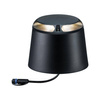 Oprawa ogrodowa Plug & Shine VADER 2X3W 3000K IP67 180st. 24V antracyt/ aluminium (PL93917) - PAULMANN