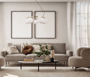 Lampa wisząca Larosa  (PND-33453-5-ABR) - Italux