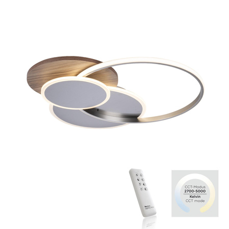 PALMA LAMPA SUFITOWA DREWNO (8328-79) - Paul Neuhaus