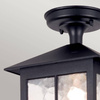 Lampa sufitowa zewnętrzna Winchester (BL18A-BLACK) - Elstead Lighting