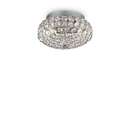Plafon KING PL3 kol. chrom (75389) Ideal Lux