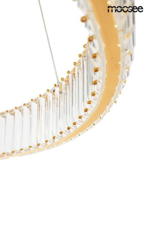 MOOSEE lampa wisząca LIBERTY 40 złota (MSE010100172) - Moosee