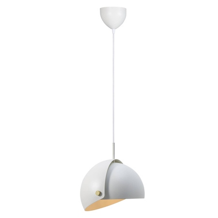 Lampa wisząca Align Nordlux E27 15W Metal Biały