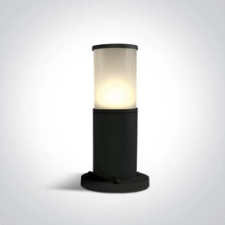 LAURIA 2 lampa ogrodowa czarny (67100/B) - One Light