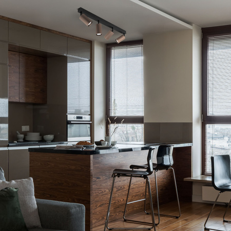 TUNE BROWN 4XGU10 (16149) - TK Lighting