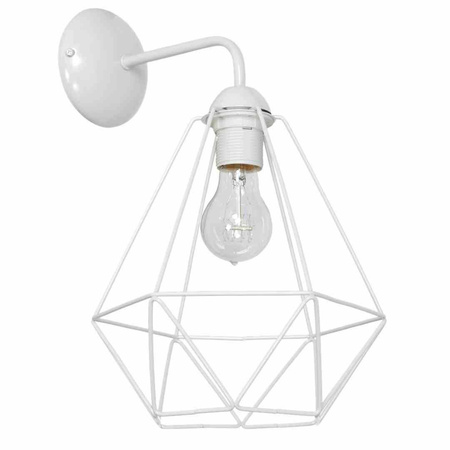 Kinkiet BASKET WHITE 1xE27 (MLP7211) - Milagro