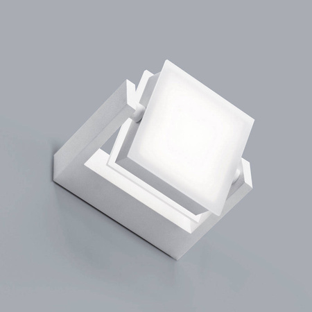 Kinkiet AXELLA Kol. Biały, 3000K, 14 cm (0039.10.BI W) - Vivida