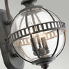 Kinkiet zewnętrzny Halleron (KL-HALLERON-2S) - Elstead Lighting