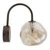 LAVA BROWN KINKIET 1XG9 (11024) - TK Lighting