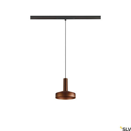 Stelaż LALU®  do wiszącej lampy szynowej , 48 V, Led Base, Mix&Match brąz (1007747) - SLV